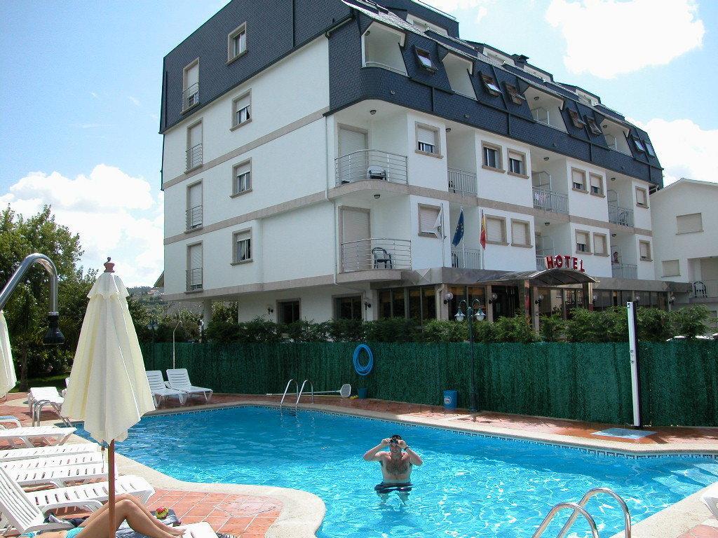 Hotel Pineiro 2 Estrellas Superior Playa de la Lanzada Extérieur photo