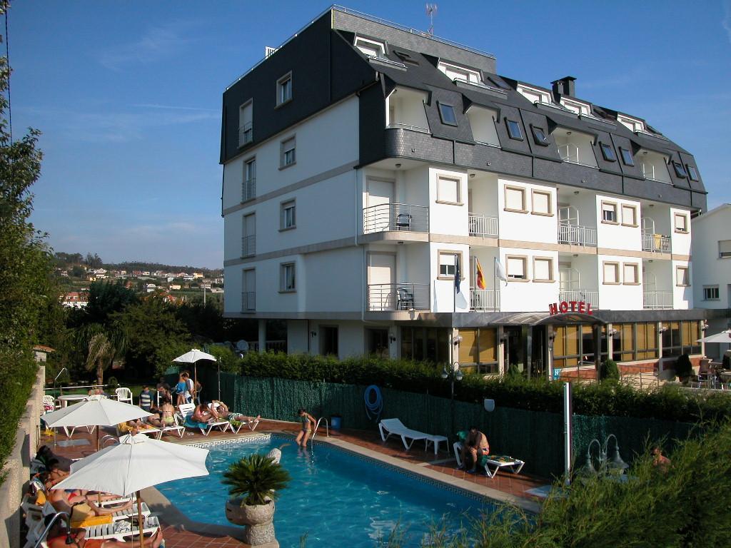 Hotel Pineiro 2 Estrellas Superior Playa de la Lanzada Extérieur photo