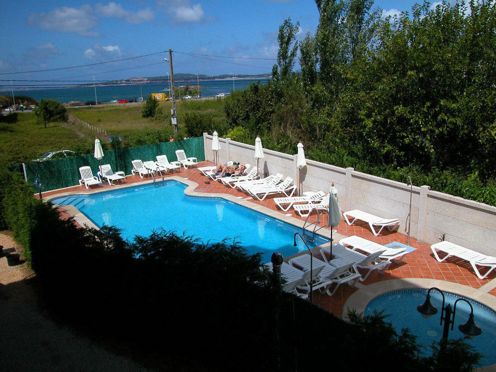 Hotel Pineiro 2 Estrellas Superior Playa de la Lanzada Extérieur photo