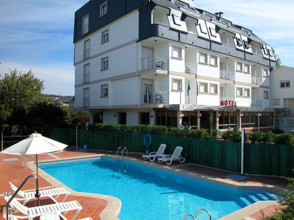 Hotel Pineiro 2 Estrellas Superior Playa de la Lanzada Extérieur photo