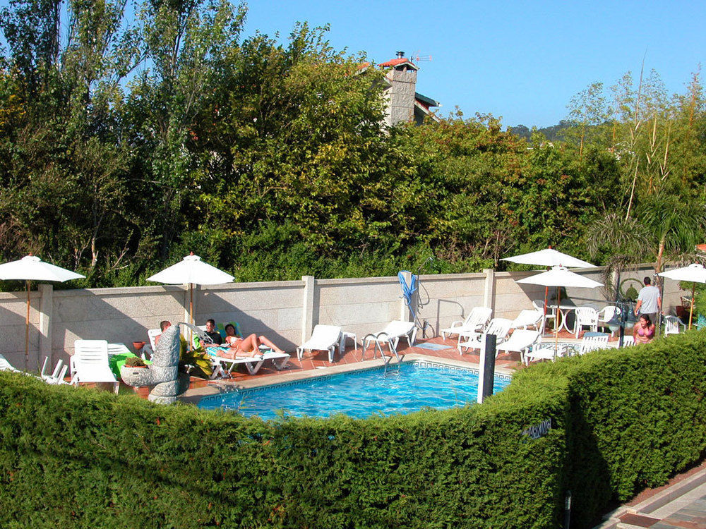 Hotel Pineiro 2 Estrellas Superior Playa de la Lanzada Extérieur photo