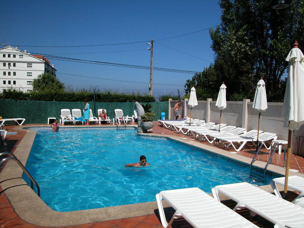 Hotel Pineiro 2 Estrellas Superior Playa de la Lanzada Extérieur photo